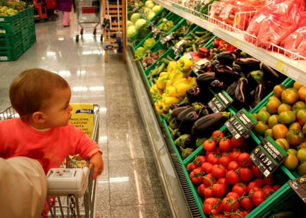 child supermarket